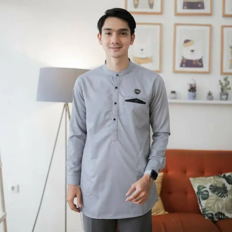 Baju Koko Tajol Lengan panjang 1