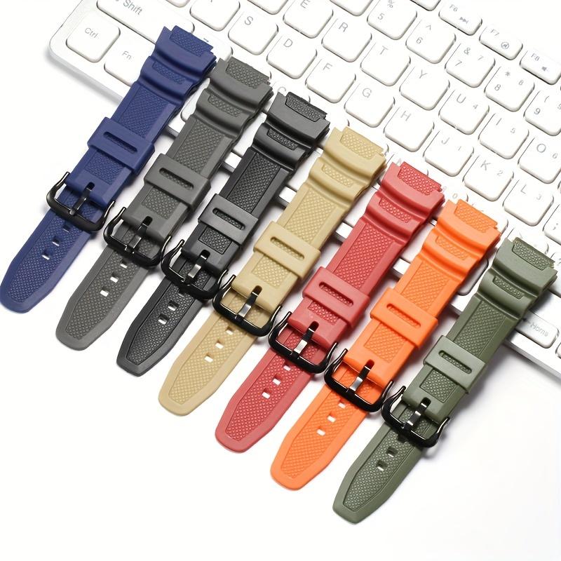 สายเรซิน, สำหรับ CASIO AE1200, AE1300, AQ-S810W, AQ-S800W, SGW-300H, SGW-400H, SGW-500H, MRW-200H, A
