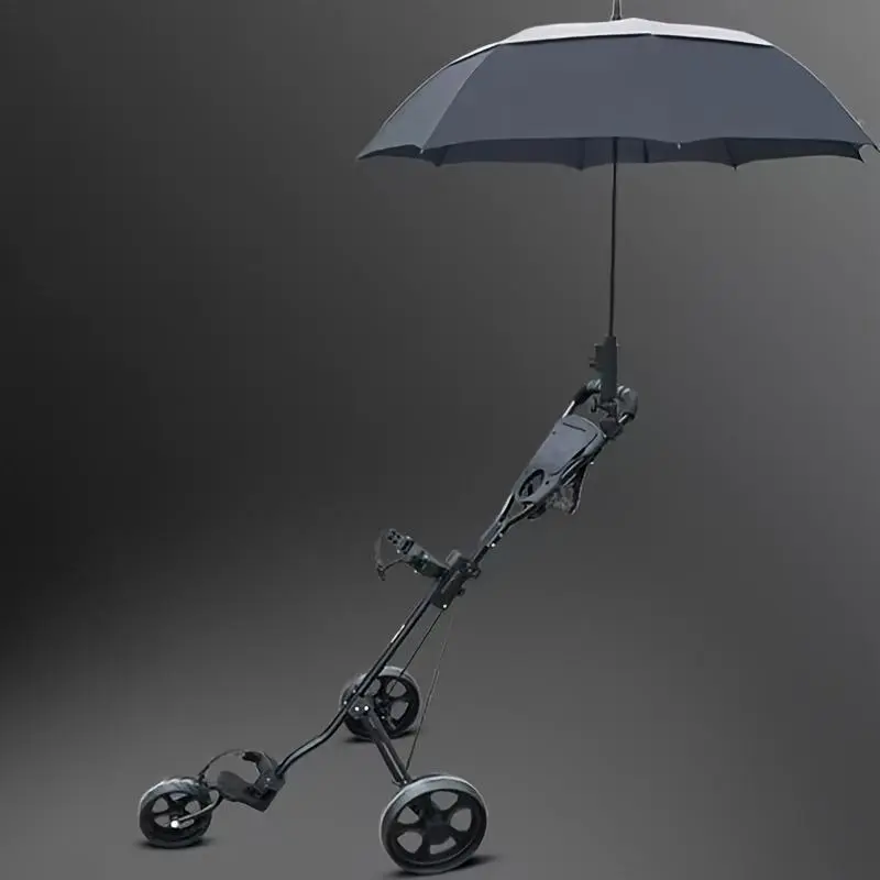 Golf Trolley Umbrella Holder, Golf Trolley Umbrella Stand, Golf Bag Umbrella Holder, Golf Bag Accessories, Golf Accessories 5