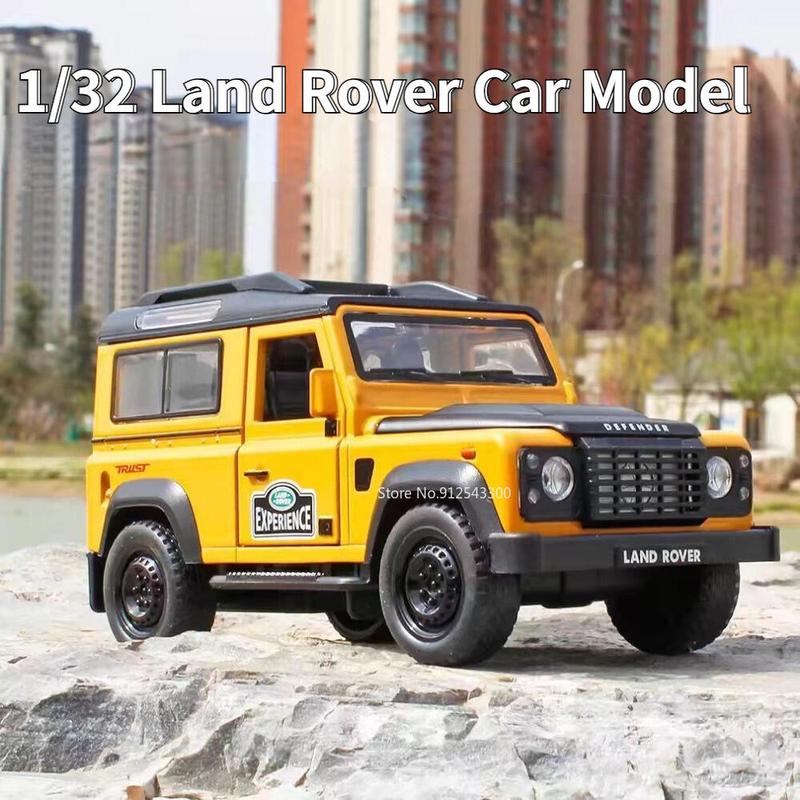 1 32 Land Rover Defender Toy Car Model Diecast Strong Durabl - TikTok ...