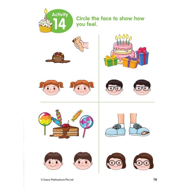 Product Introduction of original Preschool Develop Your Thinking Skills Book 4: Logic Thinking 8