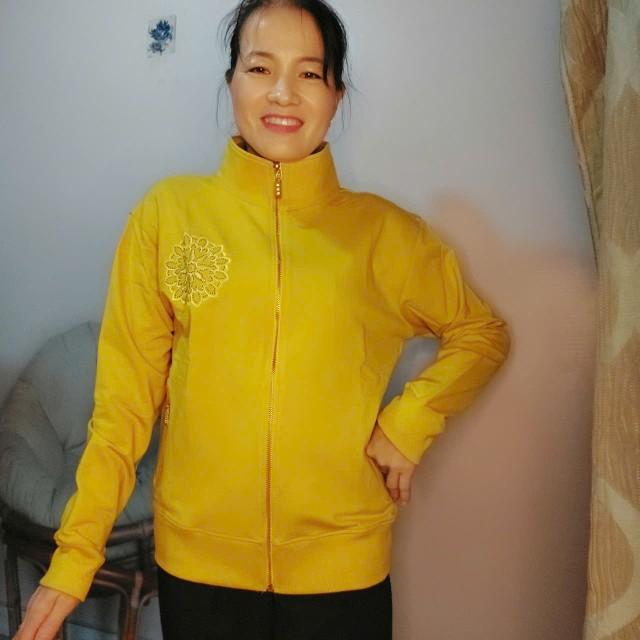 Product Introduction of Áo khoác trung niên Côttôn Mềm Mại (60_80kg), Size 5XL-7XL,không có nón 2