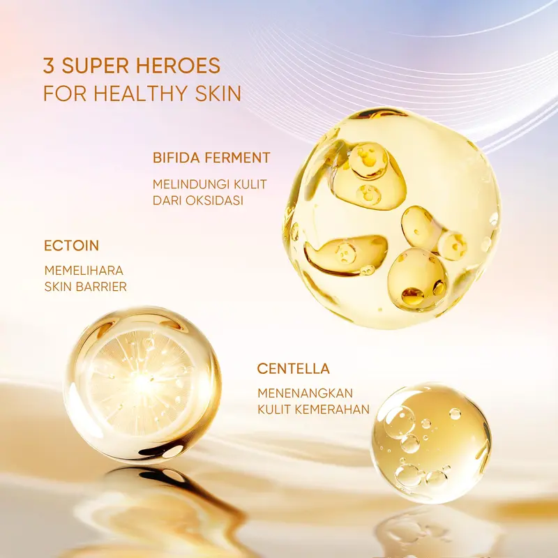 SKINTIFIC 2pcs cushion  serum wajah make up set  Cover All Perfect Cushion  11ml+ Radiance Booster Serum Spray 100ml oil control  untuk Melembabkan  bb cream kosmetik kosmetik wajah 5
