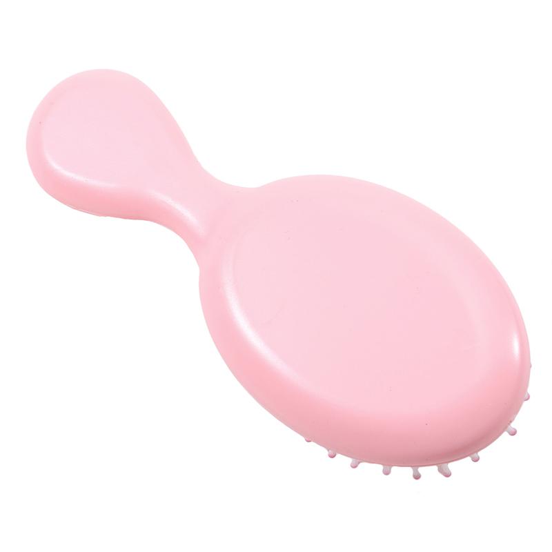 Product Introduction of AT 1 Pcs Mini Soft Bristles for Women Baby Girls Kids Wet Hair Brush Hair Combs Small Pocket Travel Hair Brush Hair Combs 14