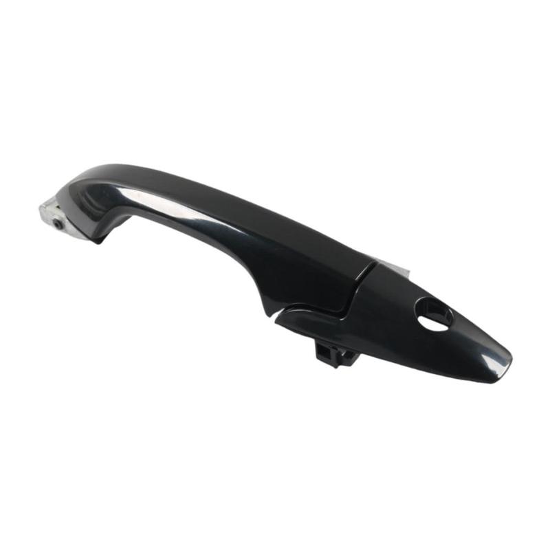 Exterior Door Handle Black Components 72180-swa-a11 for Honda Cr-v L4 2.4L 2007-2011 Length 28cm Easily Install Lightweight 5