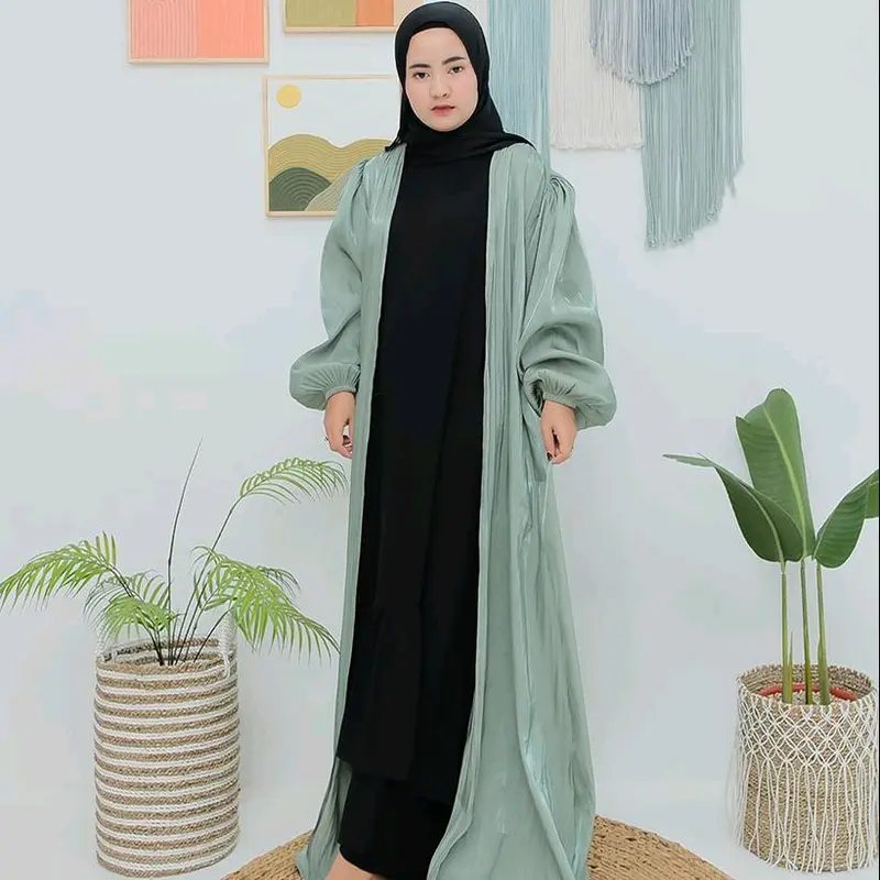 Sale Live Gamis Terbaru Kode "B" Muslim Wanita 0