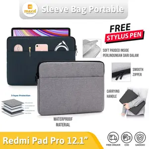 Case For Xiaomi Redmi Pad Pro 12.1 2024 Tas Tablet Sleeve Pouch Cover Handbag