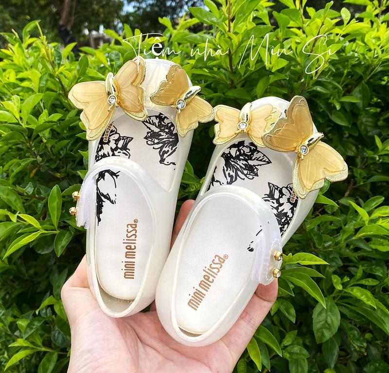 [Mini Melissa] Giày nhựa thơm Melissa đá xuất dư dáng búp bê cực xinh dành cho bé gái