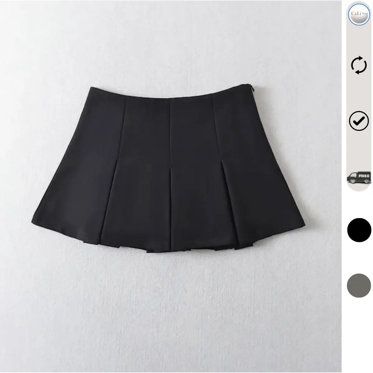 Chân váy xếp ly hộp [ Hàng QC cao cấp ] | BigBuy360 - bigbuy360.vn