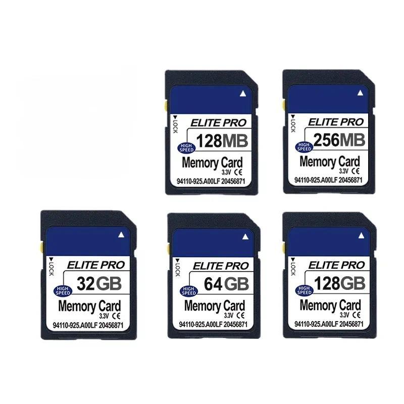 Product Introduction of 5pcs /lot 128MB 256MB 512MB 1GB 2GB 4GB 8GB 16GB for SD Card for SD Memory Card Secure Digital Flash Memory Card Gaming 8