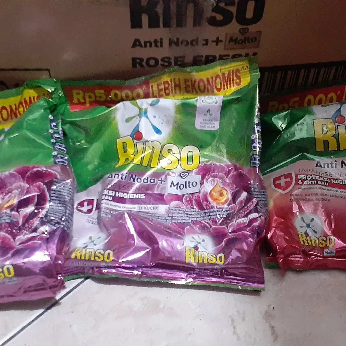 10PCS Rinso anti noda 5000an