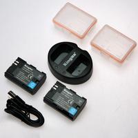 Gambar KingMa Paket Complete Baterai Charger Set LP-E6 Battery LP-E6N for Canon 80D 70D 60D 6D 6D2 7D 7D2 5D 5D2 5D3 etc - BLACK dari hop market Kota Administrasi Jakarta Barat 3 Tokopedia