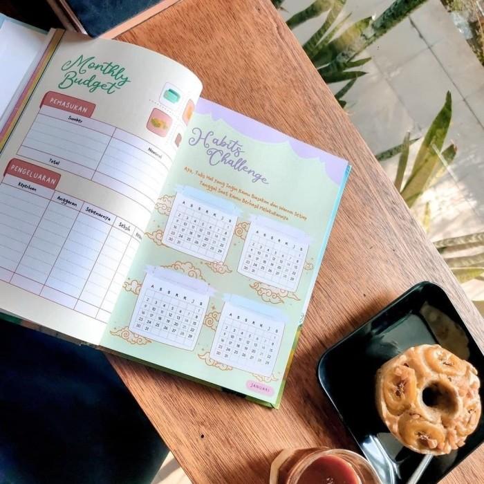 Buku Agenda | Muslimah Planner | Muslimah Planner 2022 Terbaik Dikelasnya 4