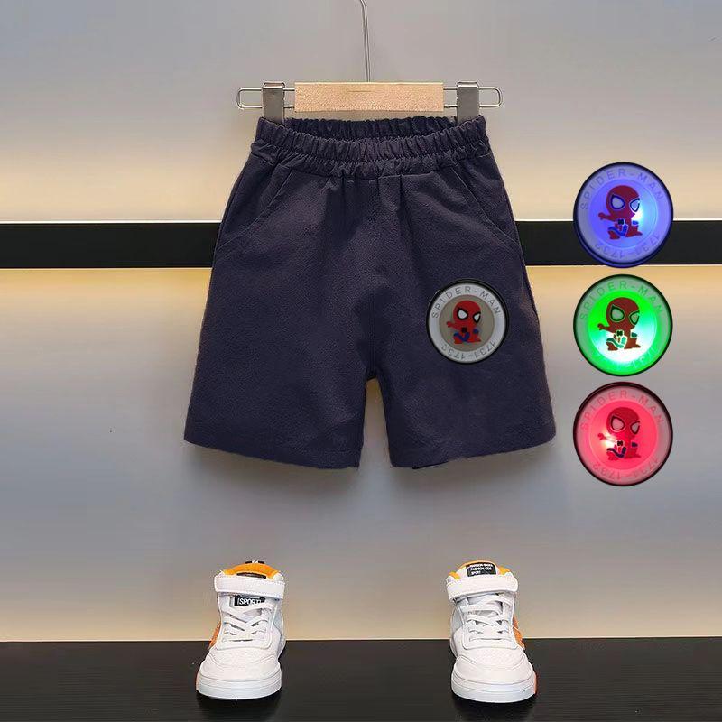 Product Introduction of Boy Han Chinese Clothing Suits Baby Luminous Two-Piece Pants Red CNY New Year Clothes Chinese Style Tang Suit 20