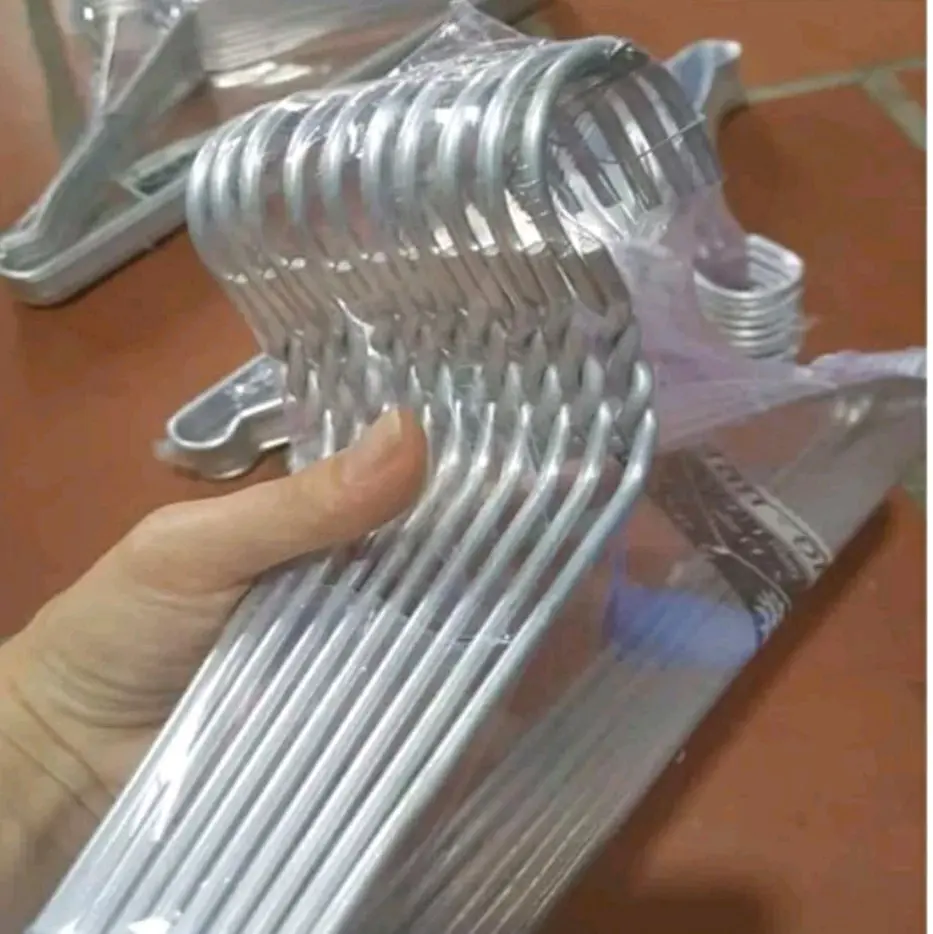 Combo 10 móc phơi quần áo dày đẹp loại 5kg
