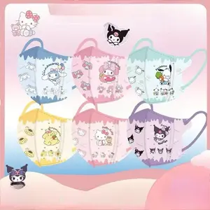 MKR 038 Masker Duckbill 3 - 12 Tahun Anak Kartun Disney Kemasan individual isi 10 PCS Masker Anak Motif