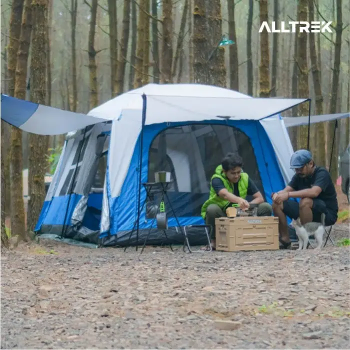 ALLTREK Mini Folding Chair ATFC-248 Kursi Camping Portable Outdoor 5