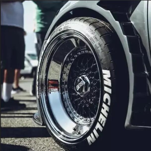 Product Introduction of 1 Set MICHELIN Tire Sticker 3D Letter Car Decoration Decal Universal Styling Sticker DIY Car Modication Accessories for 1 Wheel 22