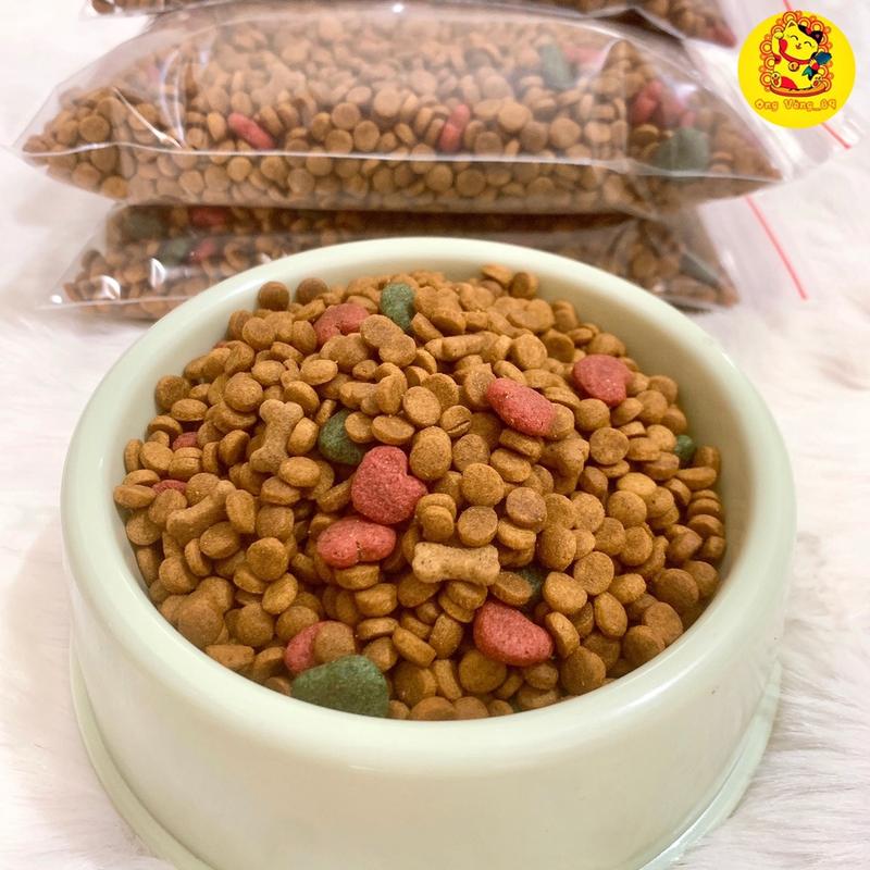 <800G>Thức Ăn Cho Chó Mèo Hạt Nhỏ - Mix Vị Tổng Hợp ( THỊT BÒ, CỪU, CÁ, RAU CỦ...)