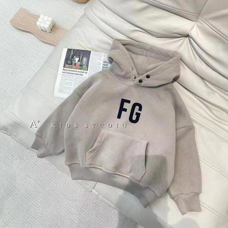Product Introduction of Áo Hoodie Nhung, Quần Áo Bé Trai Và Bé Gái, Hàng Mới Về, Lông Cừu Một Lớp, Phong Cách Hàn Quốc, Thường Ngày Và Dáng Rộng Vừa Vặn, Thích Hợp Cho Trẻ Em 13