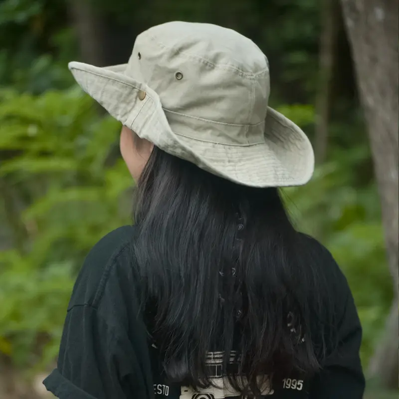 NÓN TAI BÈO (MŨ BUCKET) CAMPING PICNIC 8