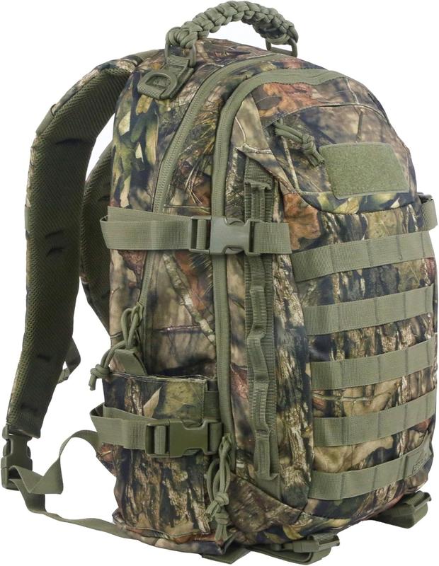 TikTok Shop Forest Tree Camouflage Tactical Backpack Hunting Backpack Camo Backpack Hiking Hunting Fishing Camping Backpack Dark Green