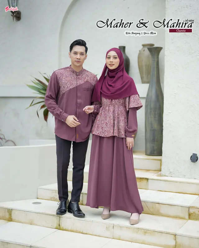 SALIFAH - Sarimbit MAHER MAHIRA CLARETE 4