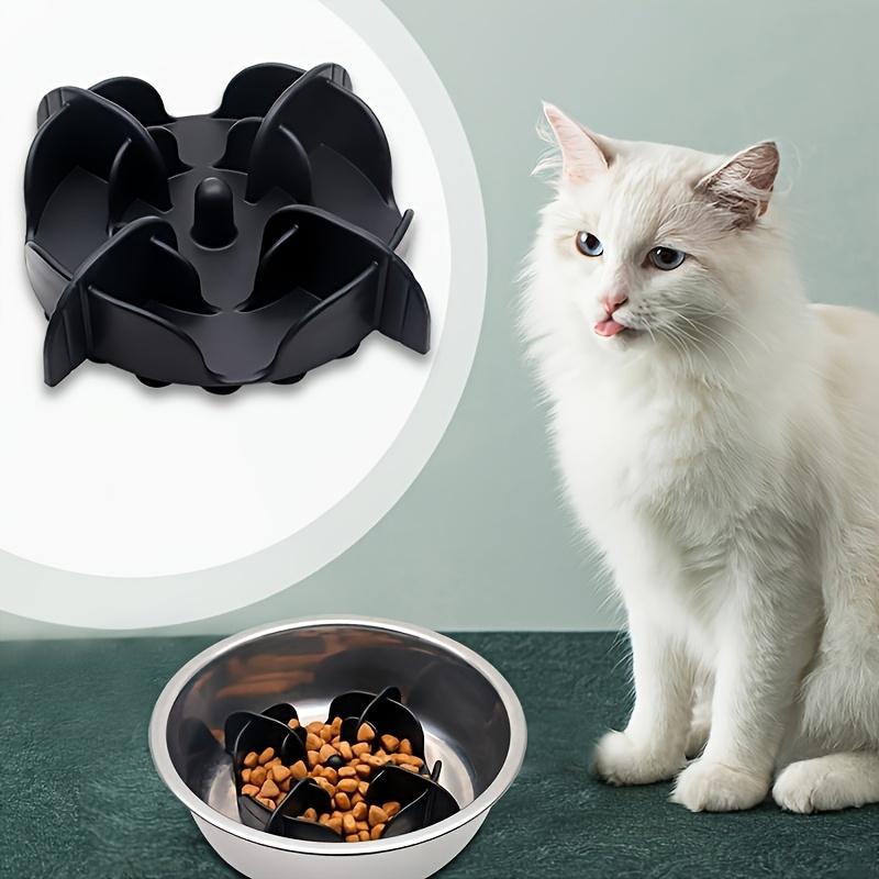 Slow Feeder Dog Bowl Insert, 1 Count Anti-choking Puzzle Dog Food Bowl, 2-in-1 Puppy Slow Feeder Bowl for Fast Eater, Dog Dishes to Slow Down Eating 4