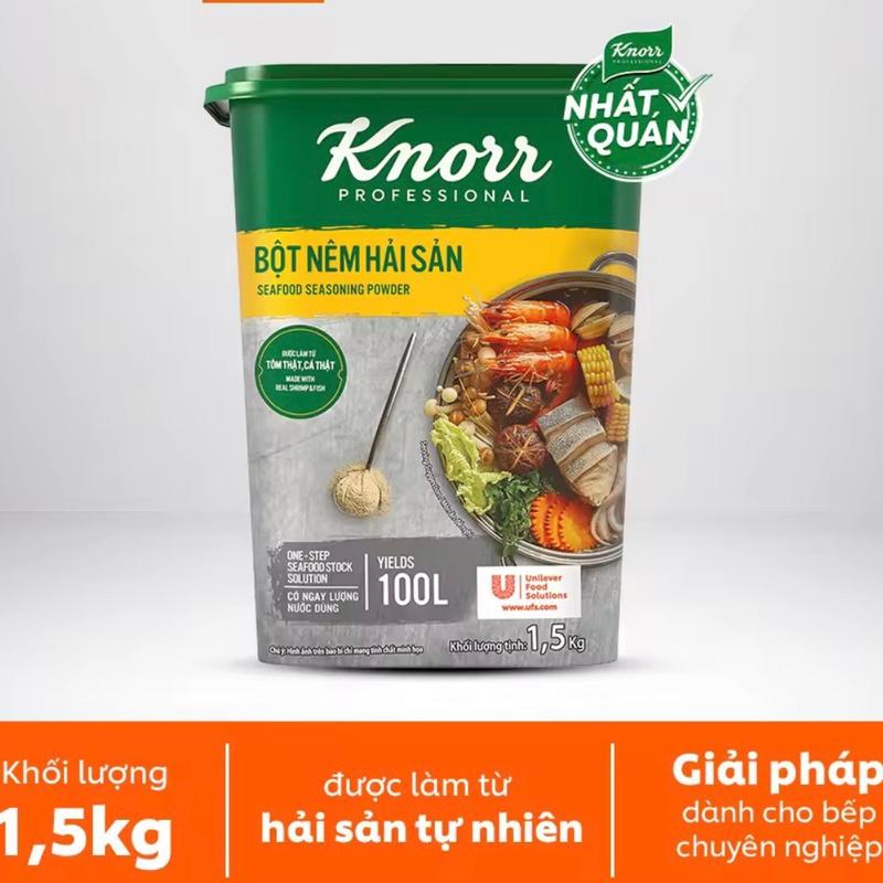 Bột nêm hải sản Knorr