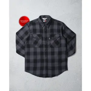 WINGMAN DENIM | BLOCK CHECK - GREY/BLACK