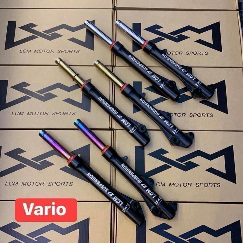 Phuộc trước LCM Vario125/150 AB Vario160 vision - chính hãng LCM- phụ kiện thay thế Phụ Tùng