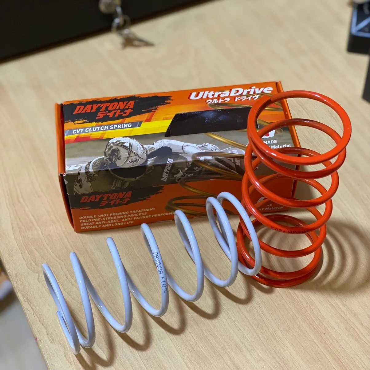 PER CVT DAYTONA RACING 1000RPM & 1500RPM BEAT SCOOPY VARIO NMAX AEROX LEXI ADV PCX GENIO