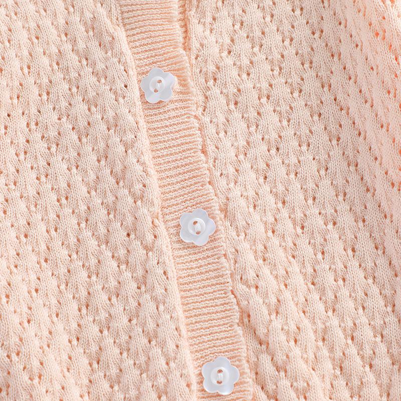 Product Introduction of Baby Girls Knit Sweater, Long Sleeve Button-down Toddler Cardigan Fall Winter Clothes for Casual Daily 40