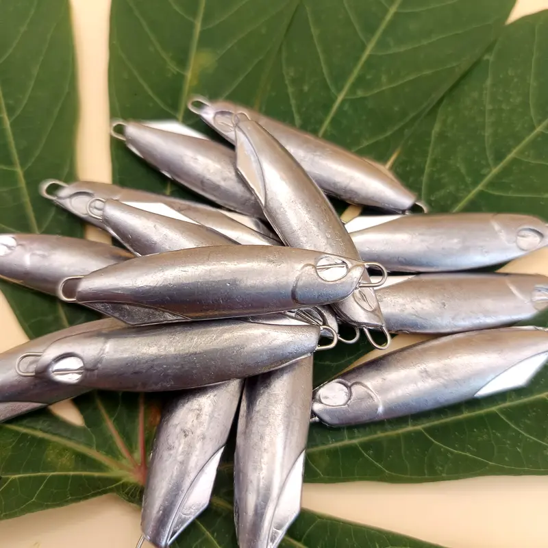 lure blank metal jig halus cetakan CNC 1
