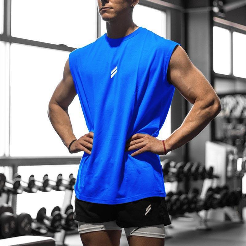 Product Introduction of NEW Summer Fitness Sports Tank Top Men Breathable Loose Mesh Training Sleeveless T-shirt Quick Drying vest male Fitness Clothing 3