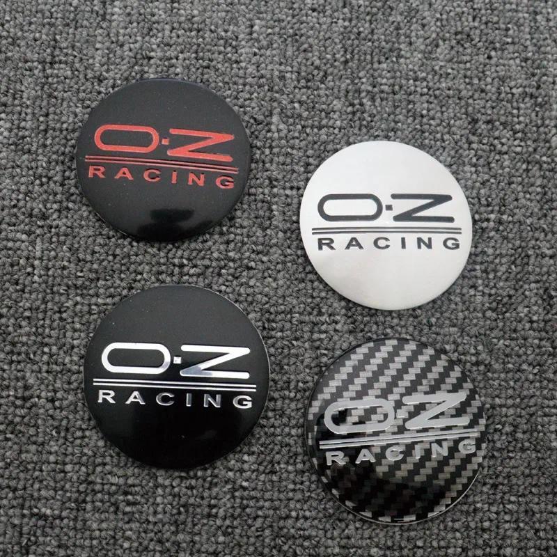 4pcs 62mm OZ Racing Emblem Stickers Wheel Center Cap Hub Logo Badge ...