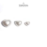 Gambar Torenda Kancing Mutiara White Love NA.810.MS (6 uk) / PCS - 19x20 dari Torenda Kota Administrasi Jakarta Pusat 3 Tokopedia