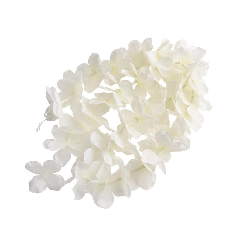 1Pcs Artificial Flowers 100cm Artificial Silk Wisteria Flower Vines Home Garden Wedding Decoration Fake Flower String Ornament 2