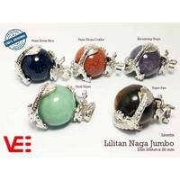 Gambar VeE Liontin Terapi Kesehatan Model Lilitan Naga Jumbo Batu Tiger Eye dari Vee Jewelry Store Kota Bekasi 2 Tokopedia