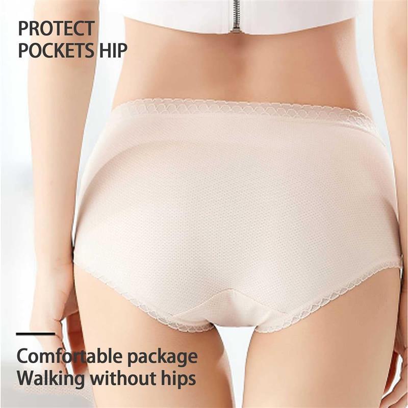 Daily Wear Pack of 5 Womens Maternity Panties Ice Silk Fabric, Under Bump Pregnancy Postpartum Brief, Cool and Breathable 1