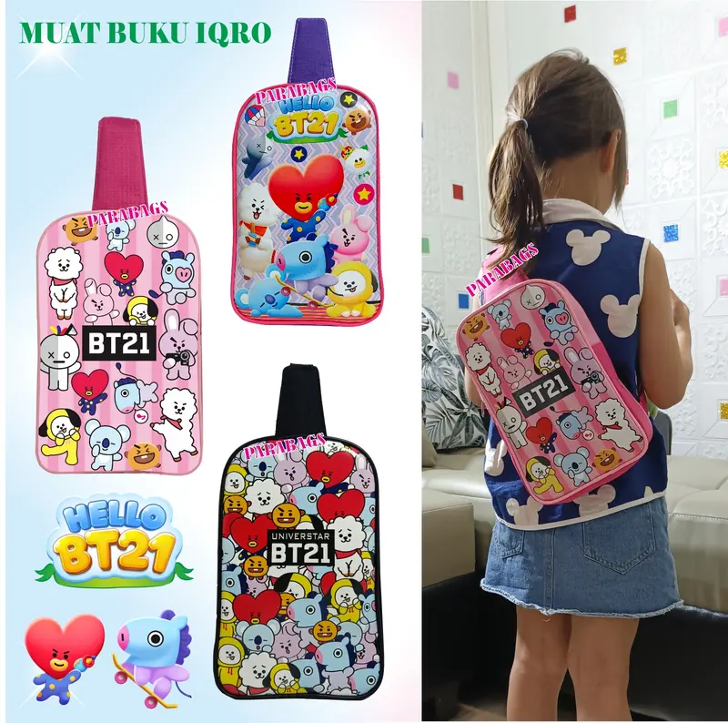 Tas Slingbag/Selempang Pundak Anak Karakter Kualitas Kremium Fashion 0