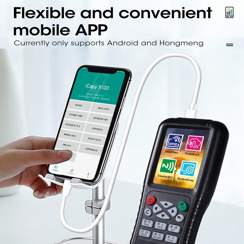 RFID Copier with Full Decode Function Smart Card Key NFC IC ID ...