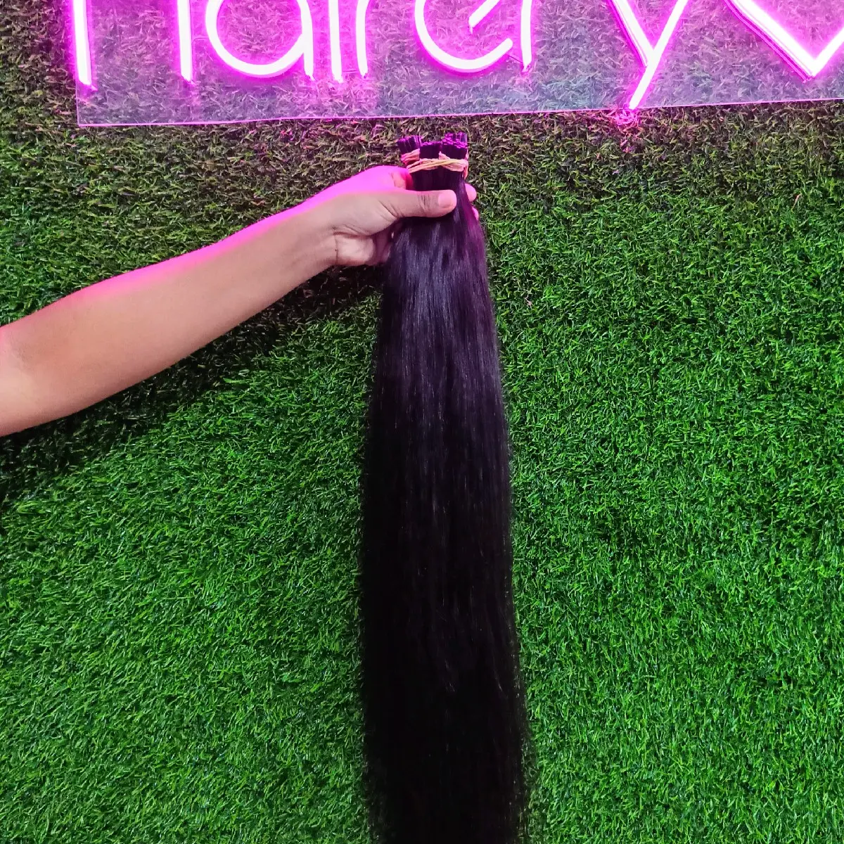 50CM SUPER HITAM SEMOTING Extension