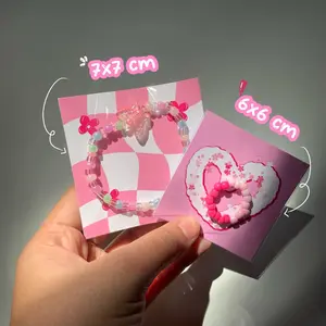 Pt.2 Alas packaging cincin/gelang, alas custom aesthetic