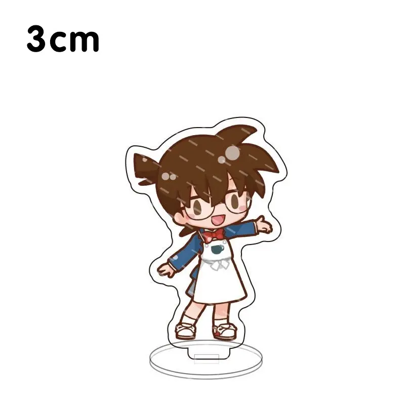 Mô hình Standee Detective Conan ver hạt đậu Thám tử lừng danh tượng mica acrylic anime chibi trưng bày 6