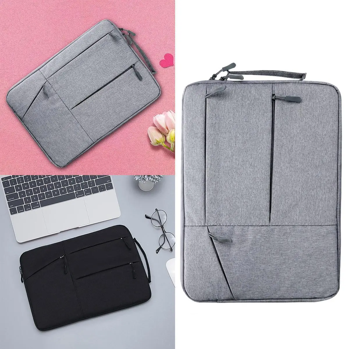 Drawing Tablet Carrying Case With Artist Gloves-Organizer Compatible