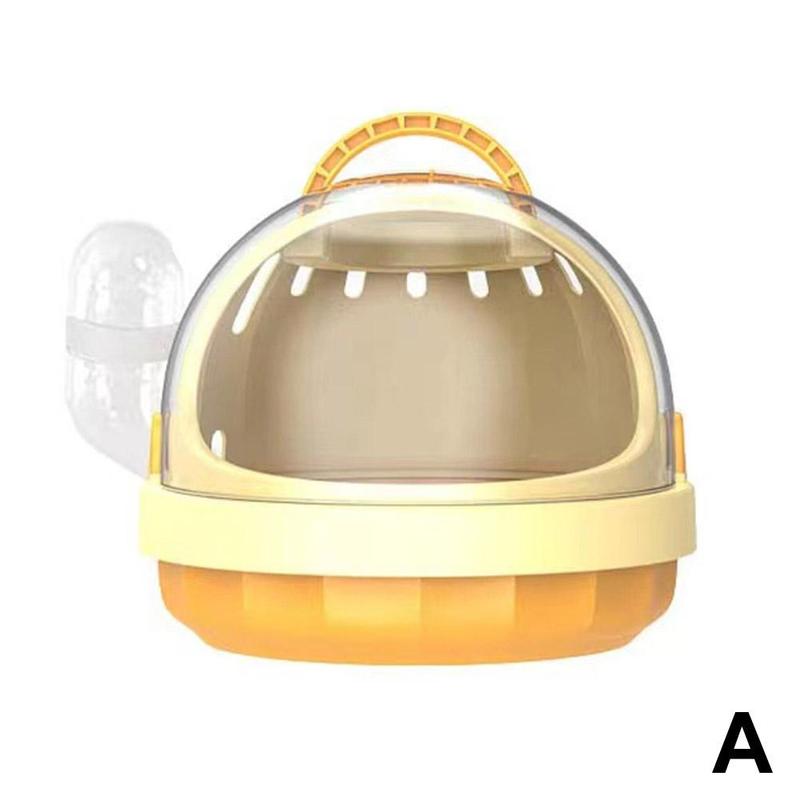 Product Introduction of Hamster Cage Exterior Cage Portable Exterior Cage Honey Bag Weasel Twiggy Rat Golden Bear Panoramic Exterior Bag Small Pet Supplies 20