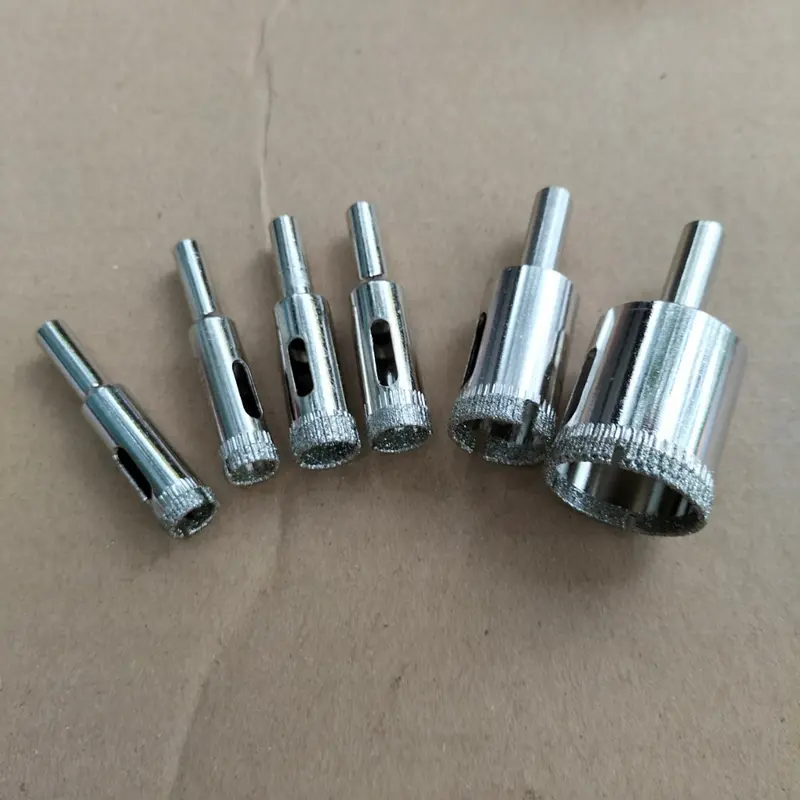 Mũi khoan kính, mũi khoét kính, khoét gạch men, ngói từ 6mm đến 60mm 3