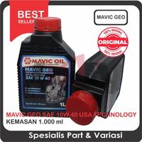 Gambar Oli Mavic Geo 10w40 SF/CF jaso MA 2 motor sport 1 liter Mesin Motorcycle dari Ledeng Motor Bandung Kota Bandung 2 Tokopedia