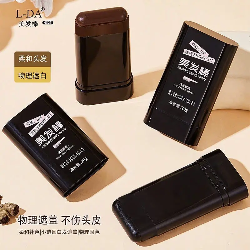 Lược chải che phủ đen tóc L-da lăn phủ đen tóc nhân sâm Lda  chính hãng